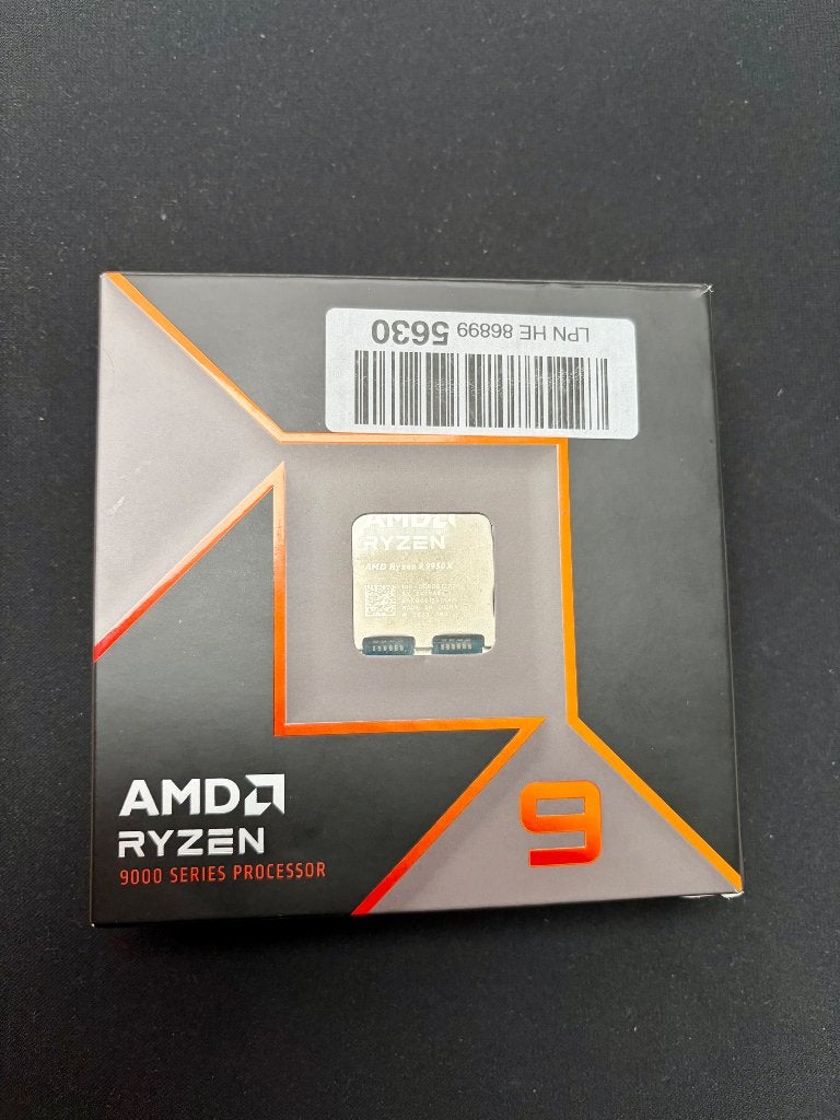 Ryzen 9 9950x met originele verpakking, Computers en Software, Ophalen of Verzenden, Zo goed als nieuw, AMD Ryzen 9, 16-core