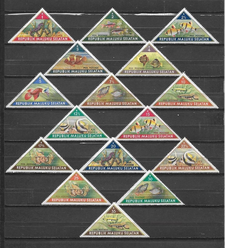 Republik Maluku Selantan vissen, Ophalen of Verzenden, Postfris, Oost-Azië