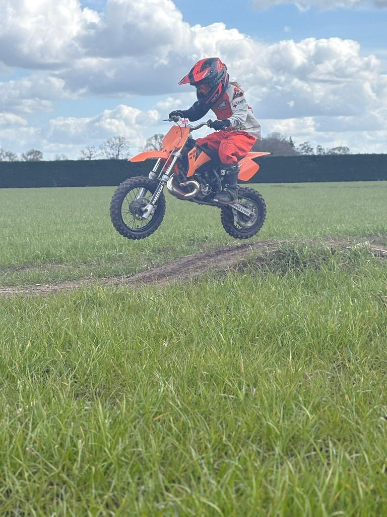 Leuke ktm 50 cc 2003, Ophalen of Verzenden, Gebruikt