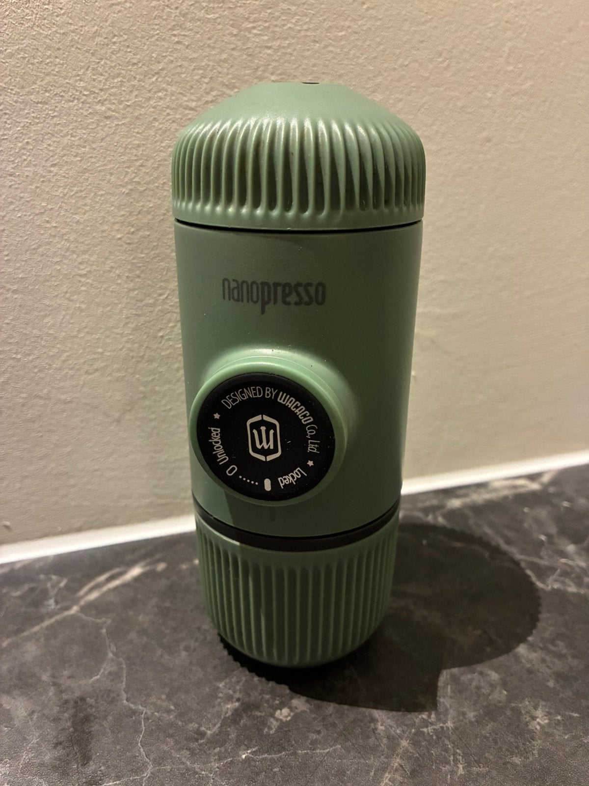 Wacaco Nanopresso, Espresso apparaat, Gemalen koffie, Ophalen of Verzenden, Zo goed als nieuw