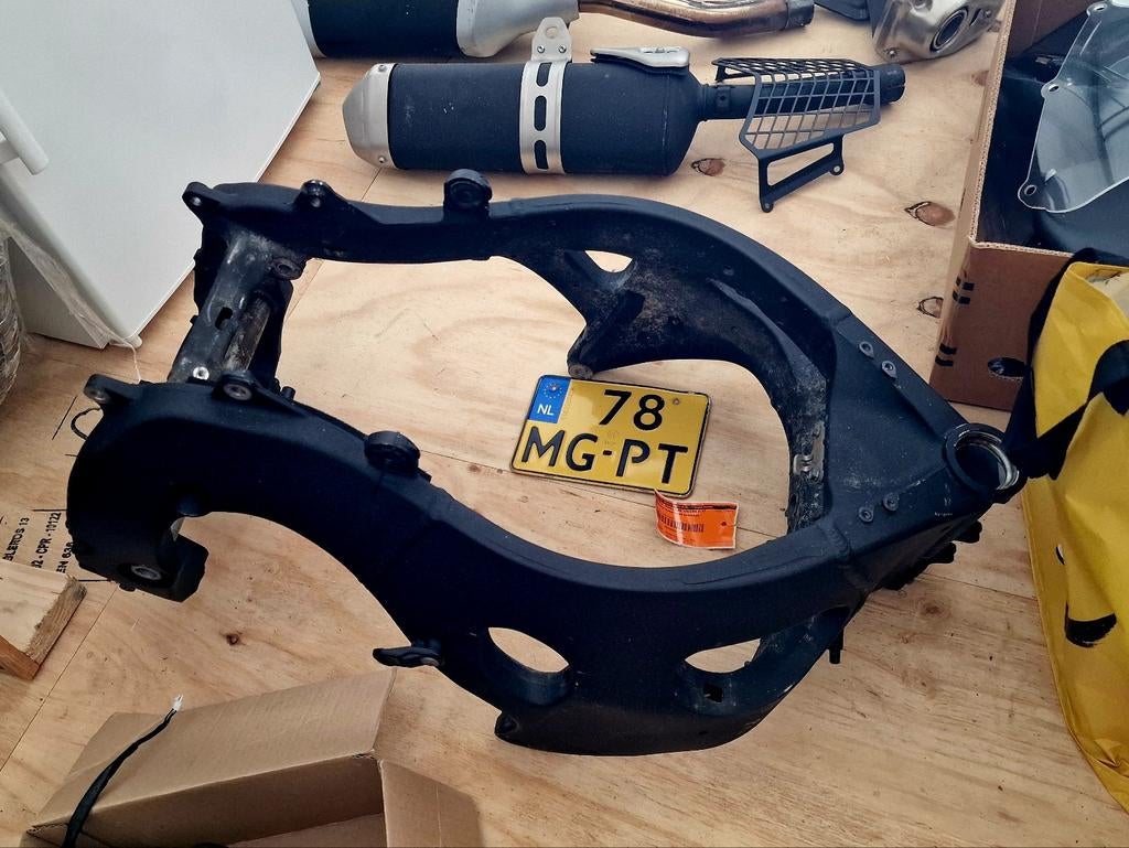 Fireblade sc59 frame met kenteken, Motoren, Onderdelen | Honda, Ophalen, Honda, @, Japan