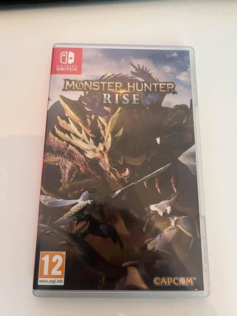 Monster Hunter Rise Nintendo Switch., Avontuur en Actie, 1 speler, Ophalen of Verzenden, Zo goed als nieuw