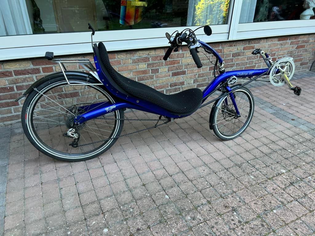 Ligfiets Challenge Fujin, Ophalen, Zo goed als nieuw, Overige merken