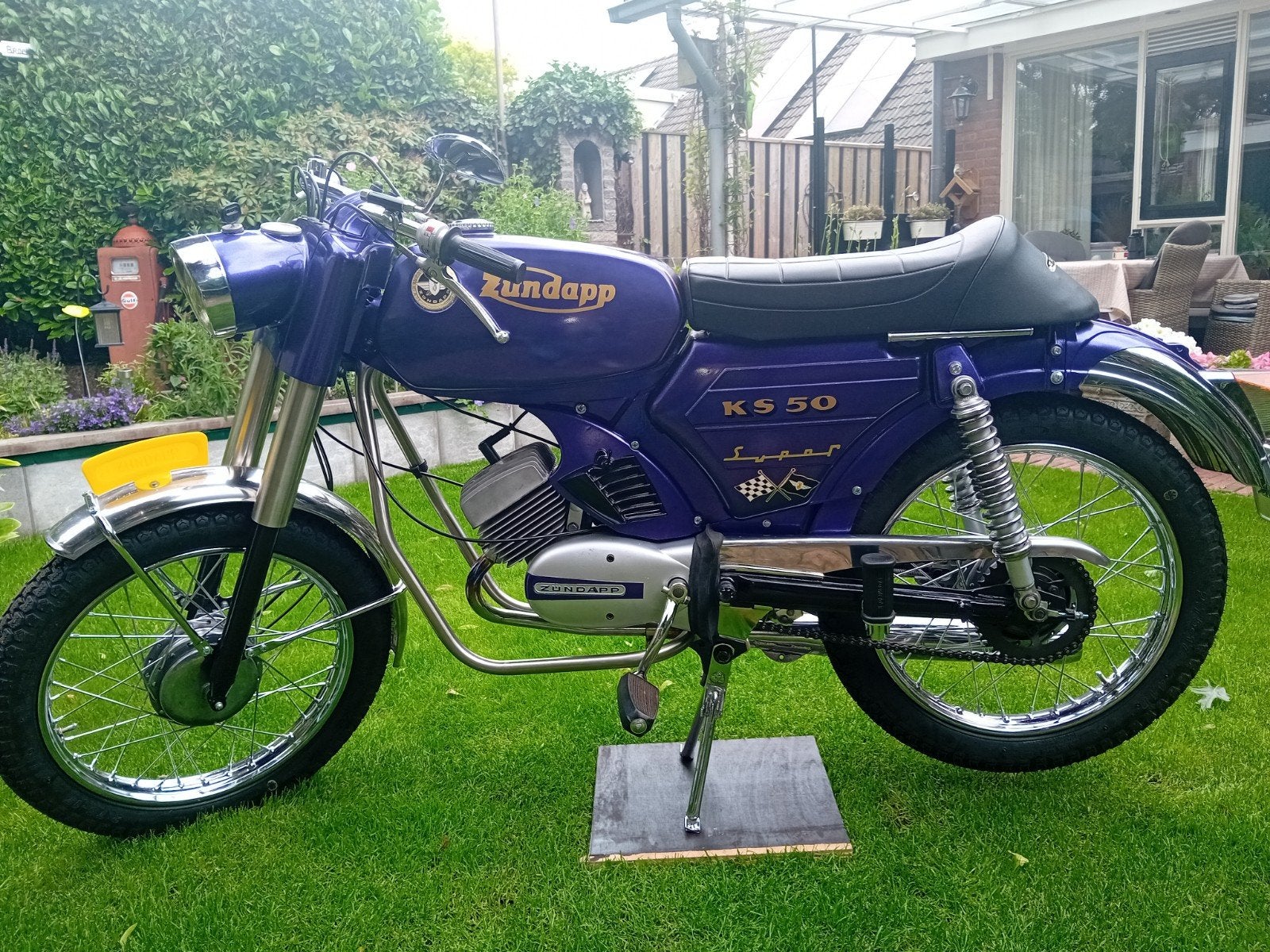 Mooie zundapp 517 50CC, Ophalen, Overige modellen, Nieuw, 50 cc