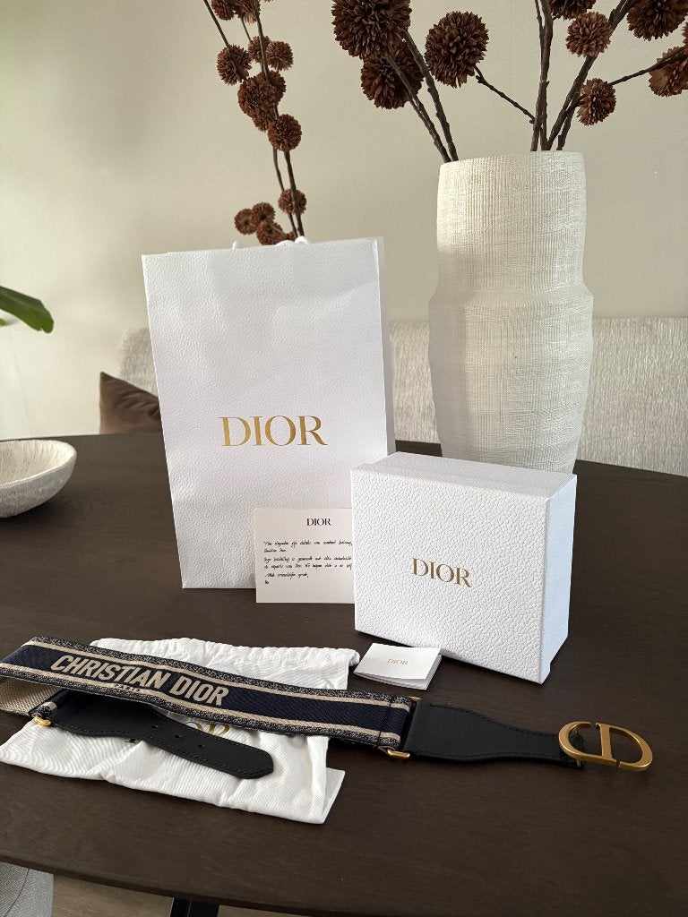 Dior dames riem, Kleding | Dames, Ophalen, 5 cm of meer, Nieuw, Dior