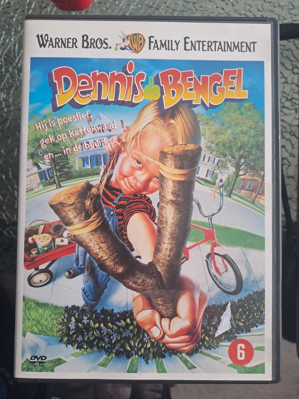 Dennis de bengel (dvd), Alle leeftijden, Verzenden, Zo goed als nieuw