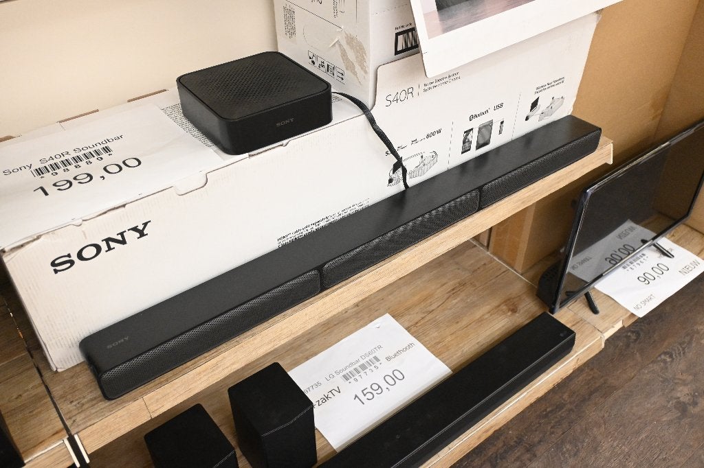 Sony S40R Soundbar, Ophalen of Verzenden, Sony, Info@sony.com, Sony Corporation, 1-7-1 Konan, Minato-ku, Tokyo 108-0075, Japan