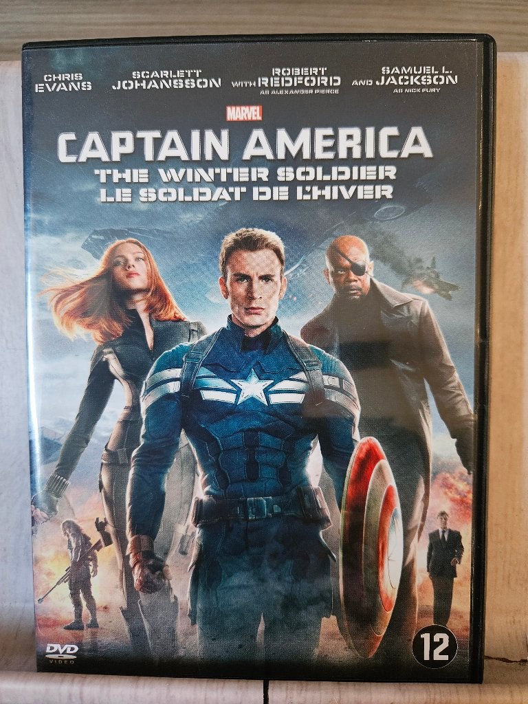 Captain America: The First Avenger (2011) Dvd Marvel, Cd's en Dvd's, Dvd's | Science Fiction en Fantasy, Zo goed als nieuw, Science Fiction