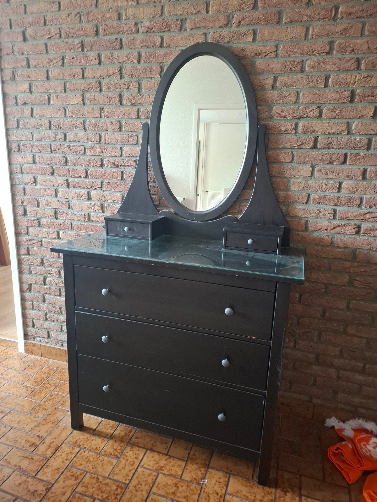 Make-up kast, Ophalen, Gebruikt, 50 tot 100 cm, 150 tot 200 cm