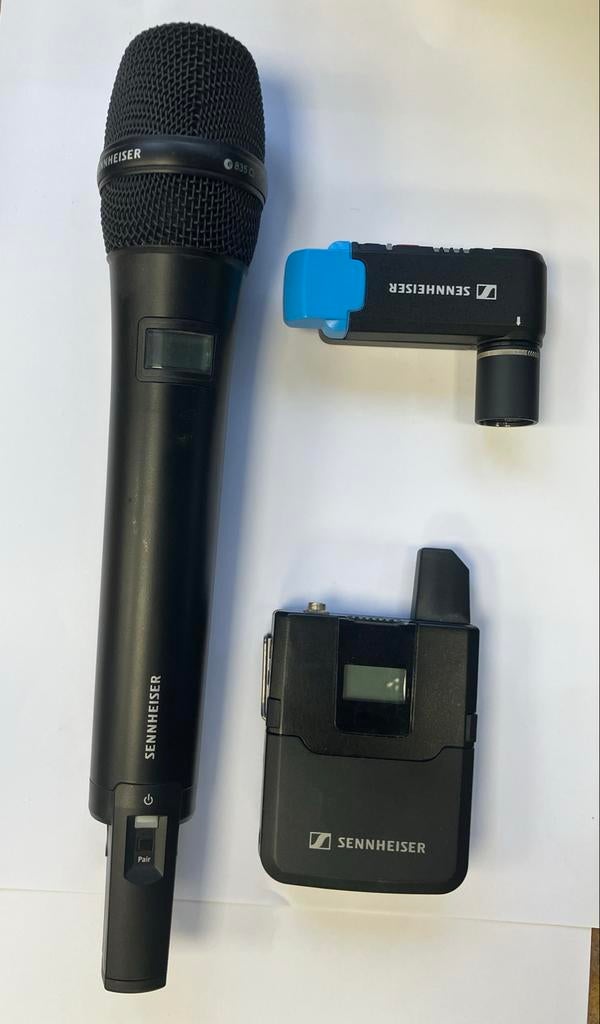 Sennheiser AVX-Combo draadloze microfoonset, Ophalen of Verzenden, Zo goed als nieuw, Overige typen, Draadloos