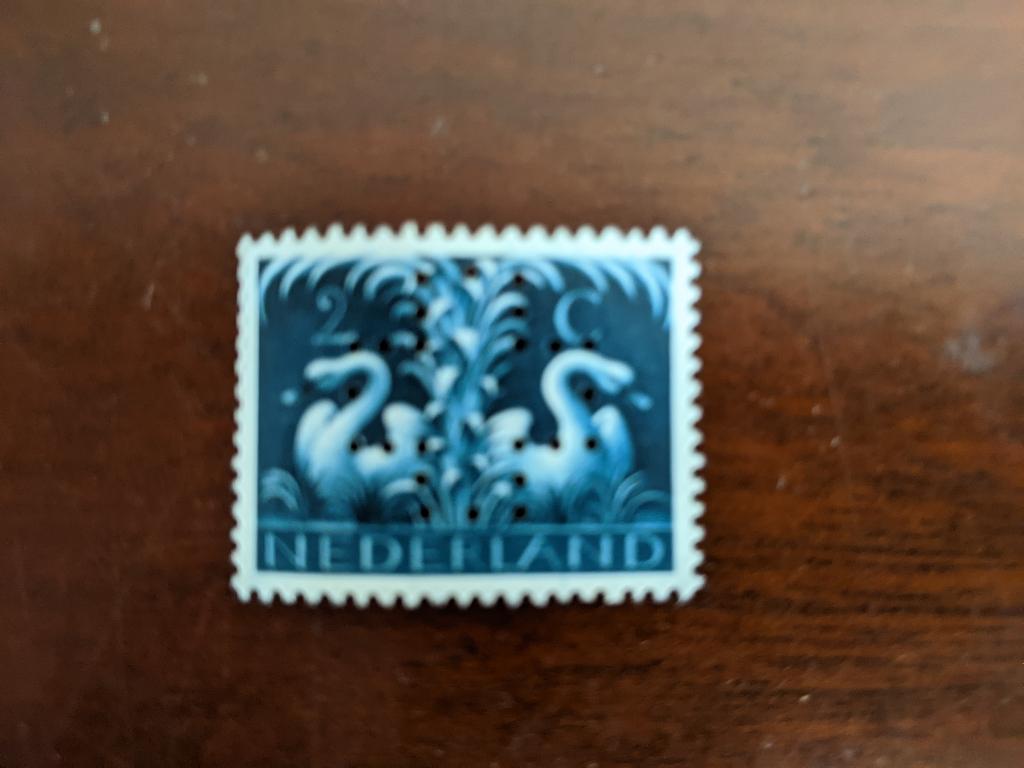 NL 1943-1944; PERFOZEGEL TEN BATE VAN HET ROODE KRUIS LEES, Postzegels en Munten, Postzegels | Nederland, Verzenden, Na 1940, Postfris