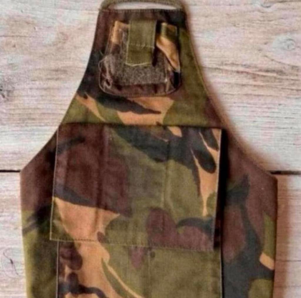 Armlet Landmacht Woodland, Verzenden, Landmacht, Nederland, Kleding of Schoenen