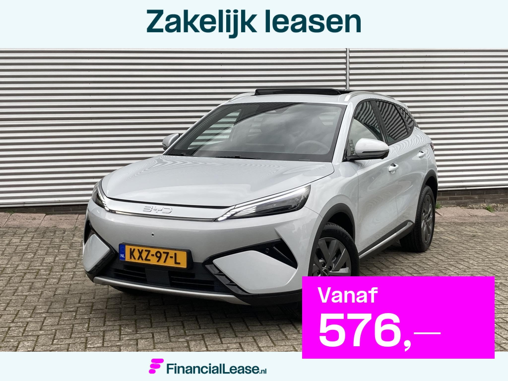 BYD ATTO 3 EVO Excellence 74.8 kWh, Automaat, 12 maanden, Wit, Origineel Nederlands