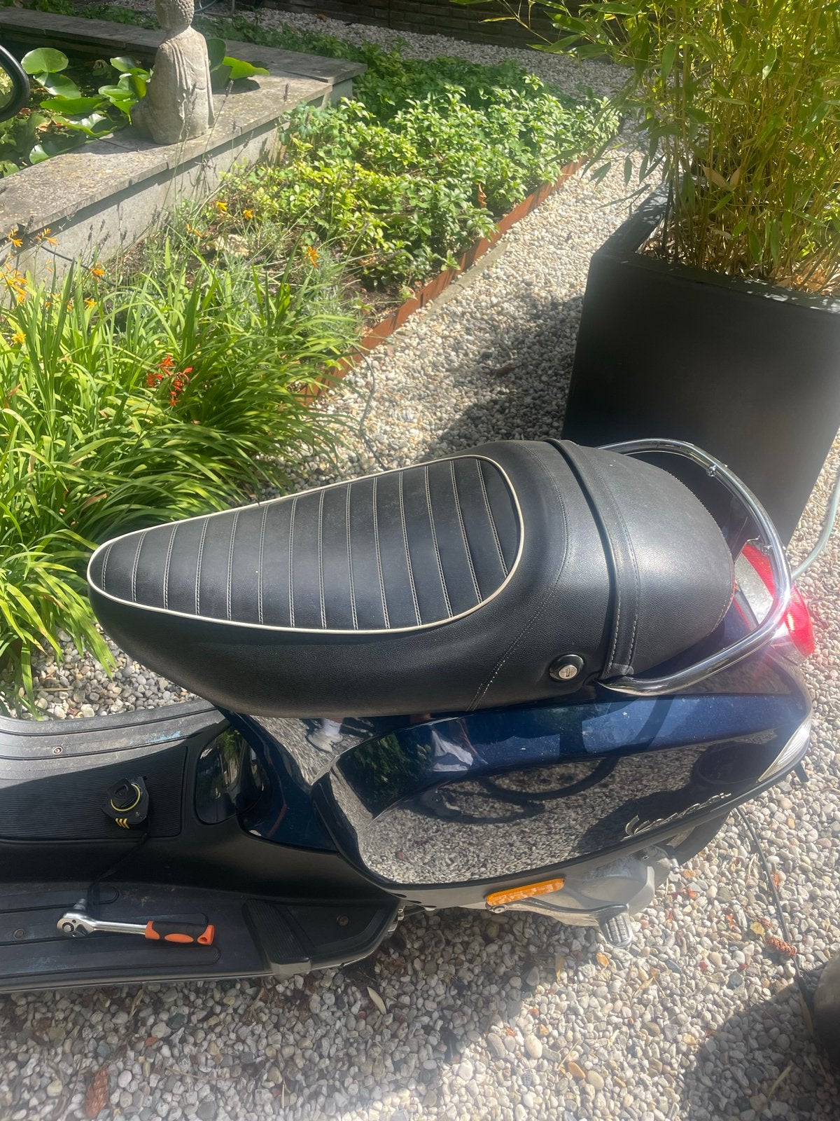 Vespa LX/S/ET Zadel - Goede Staat, Ophalen of Verzenden, Gebruikt, Zadel, Vespa