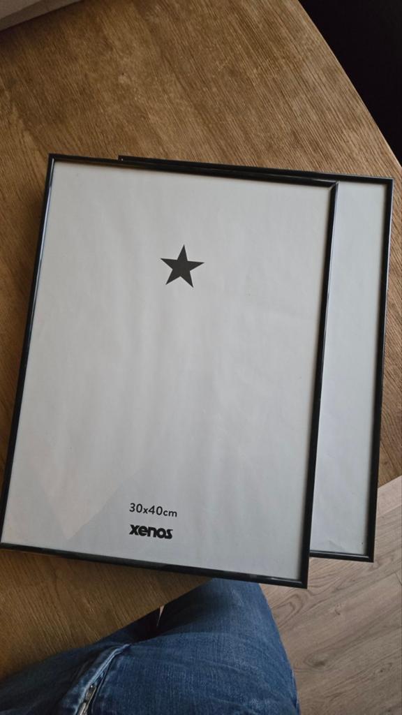 Fotolijsten 30x40, Huis en Inrichting, Gebruikt, Ophalen of Verzenden, Minder dan 50 cm, Minder dan 50 cm
