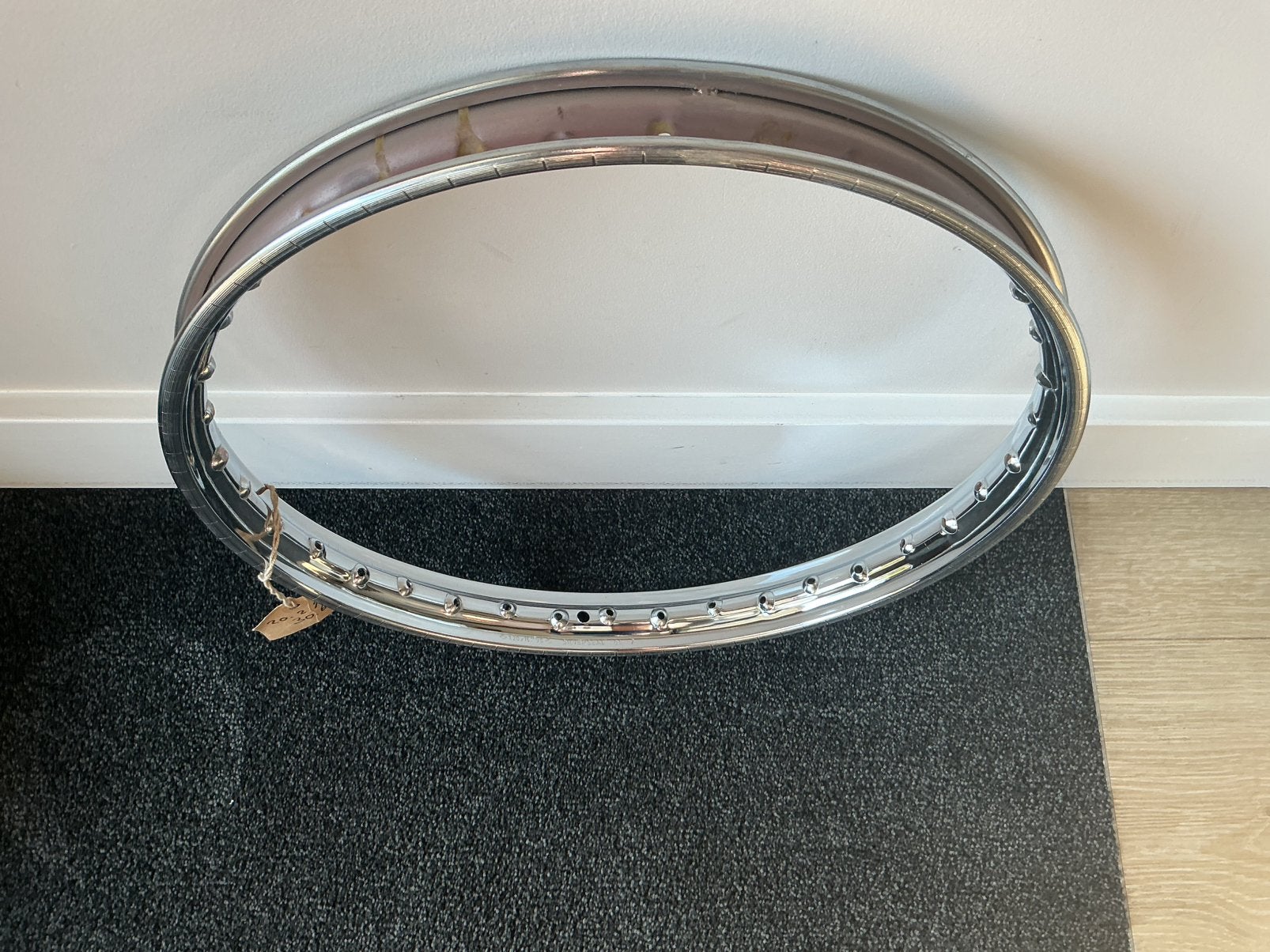 NOS SILVERSEAL VELG 20 X1.20 OFTEWEL 16 X1.20 INCH + 17 INCH, Ophalen of Verzenden, Nieuw, Overige typen, Overige merken