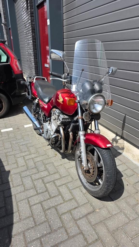 Honda CB750 Nighthawk SEVENFIFTY, Motoren, 750 cc, Handvatverwarming, 4 cilinders, Motorrijbewijs A
