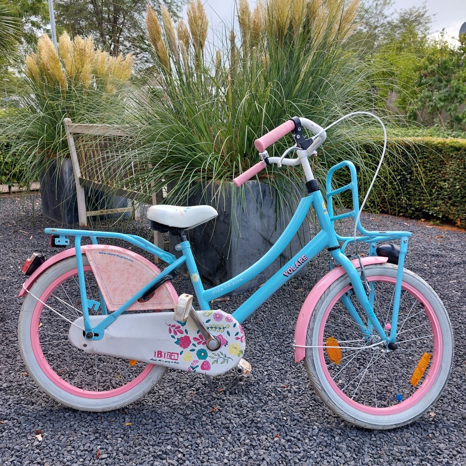 Volare Ibiza meisjesfiets/ kinderfiets 20 inch, Ophalen, Gebruikt, Volare, Terugtraprem