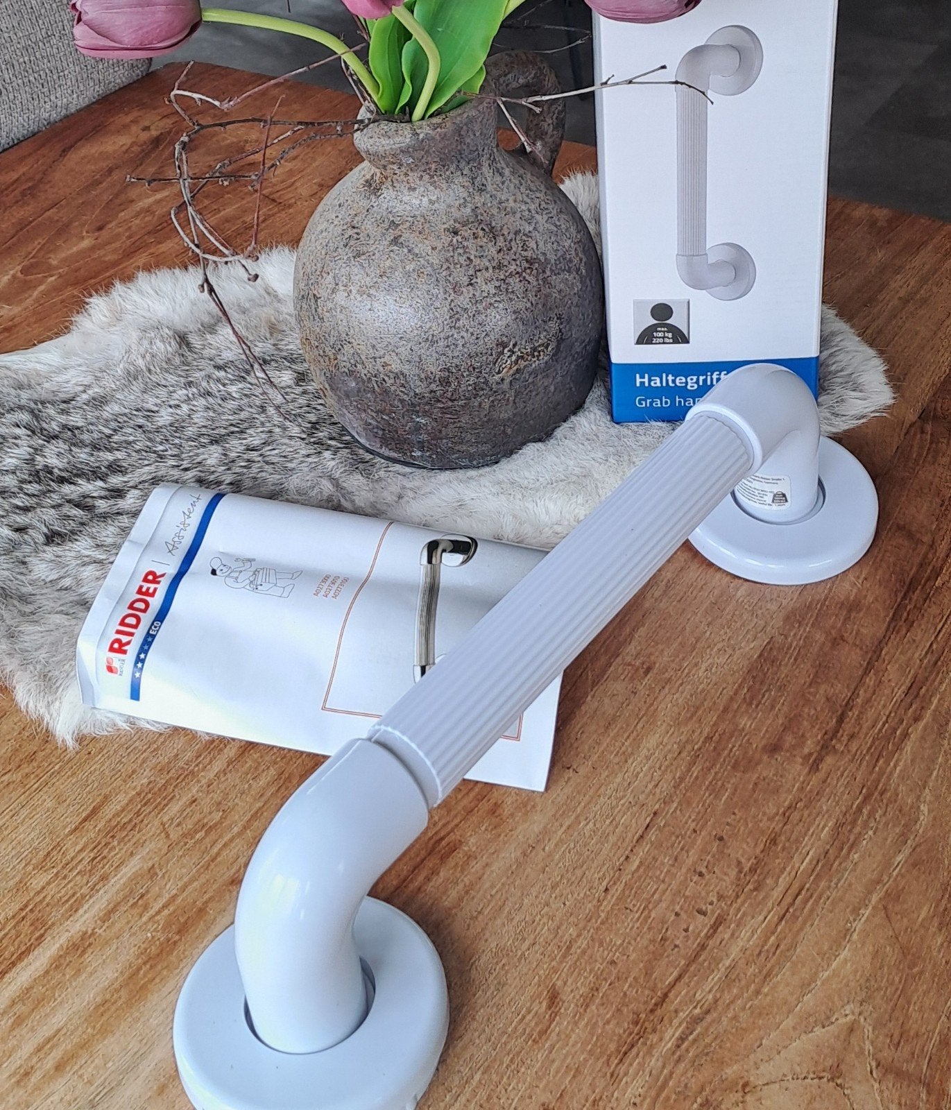 Handgreep douche / badkamer / wc, Minder dan 50 cm, Overige typen, Nieuw, Ophalen of Verzenden