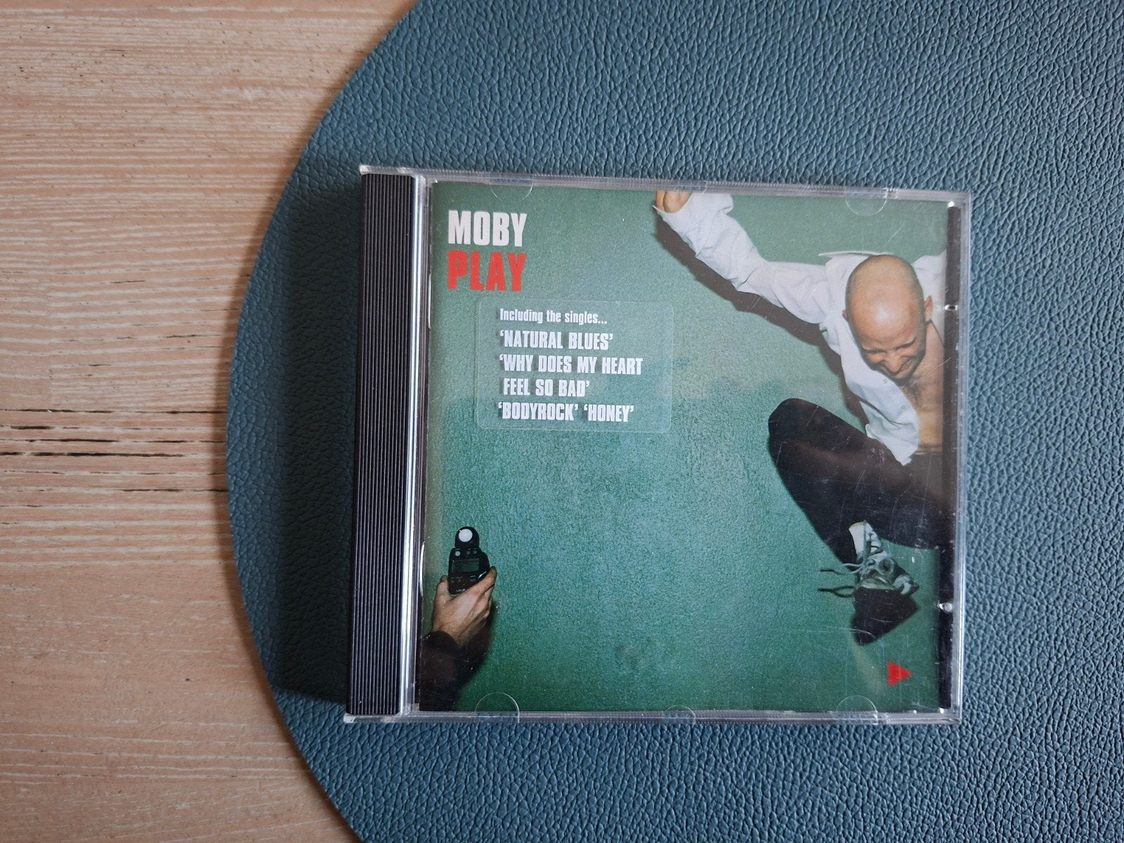 moby play album, Ophalen of Verzenden, Album