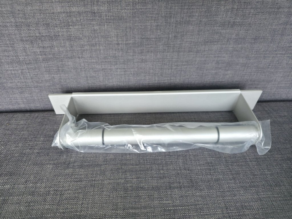 SieMatic MultiMatic keukenrolhouder aluminium, Ophalen of Verzenden, Nieuw, 25 tot 50 cm, Minder dan 100 cm