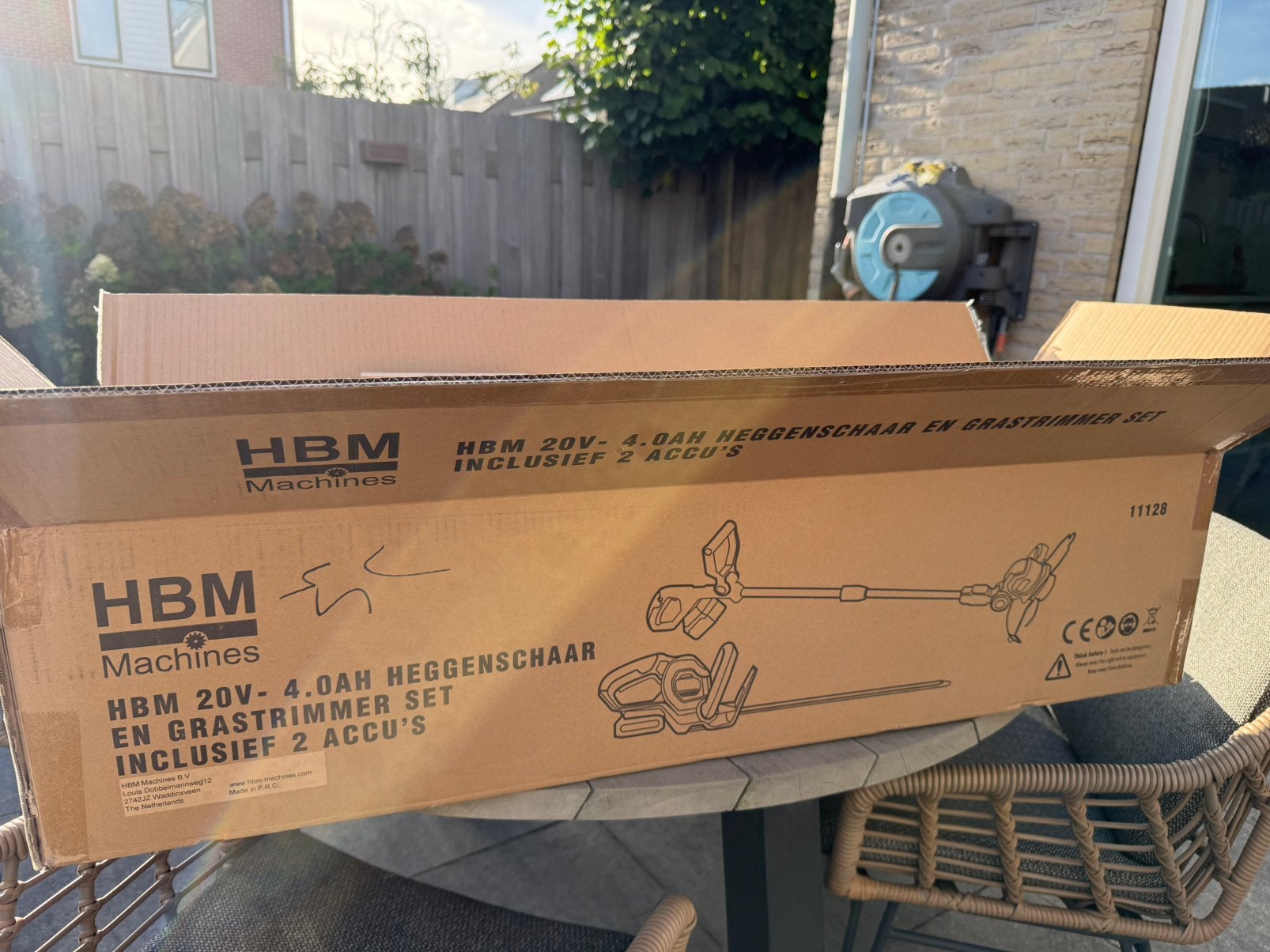 HBM Heggenschaar en Kantenmaaier Nieuw, Ophalen, Nieuw, Minder dan 50 cm