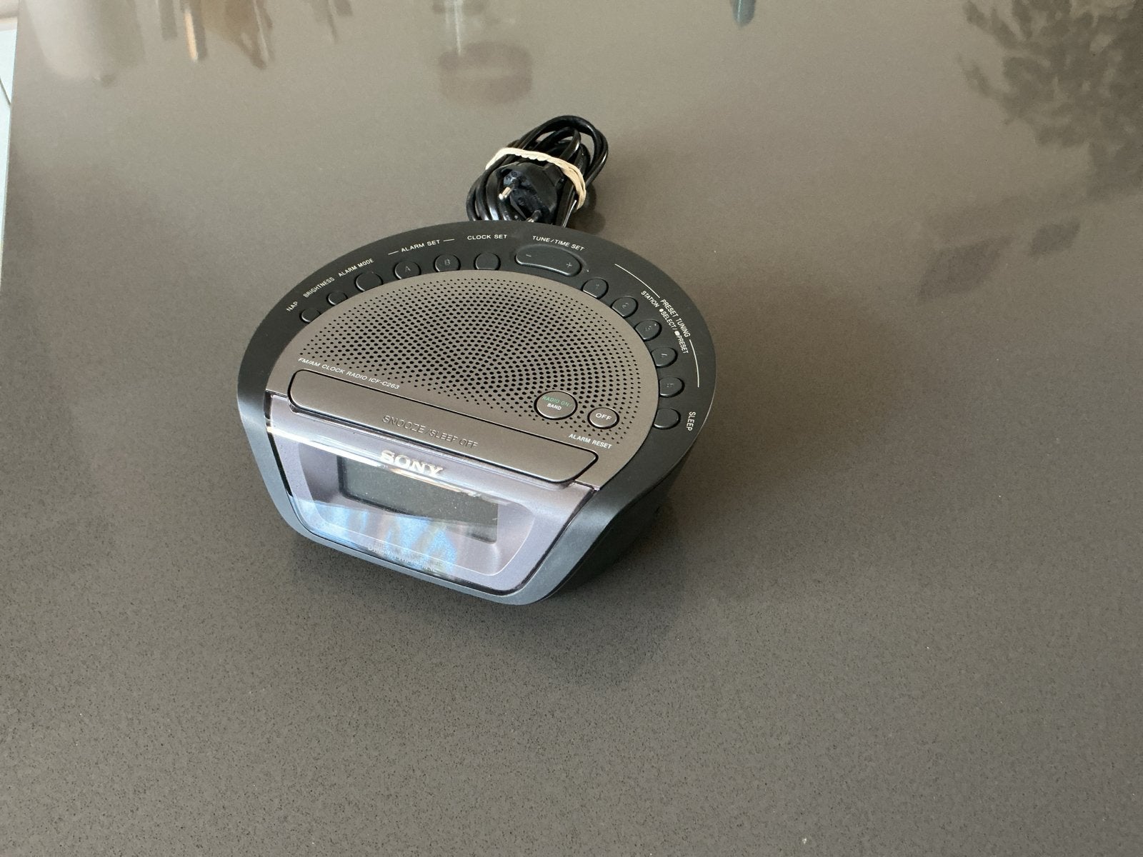 Sony Dream Machine Wekker Radio ICF-C263, Ophalen, Gebruikt, Radio