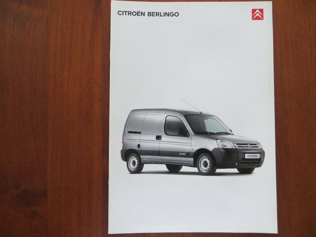 Citroën Berlingo (jan. 2006), Ophalen of Verzenden, Nieuw, Citroën
