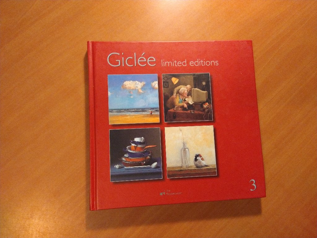 Giclee 3. Limited editions, Boeken, Ophalen of Verzenden, Zo goed als nieuw