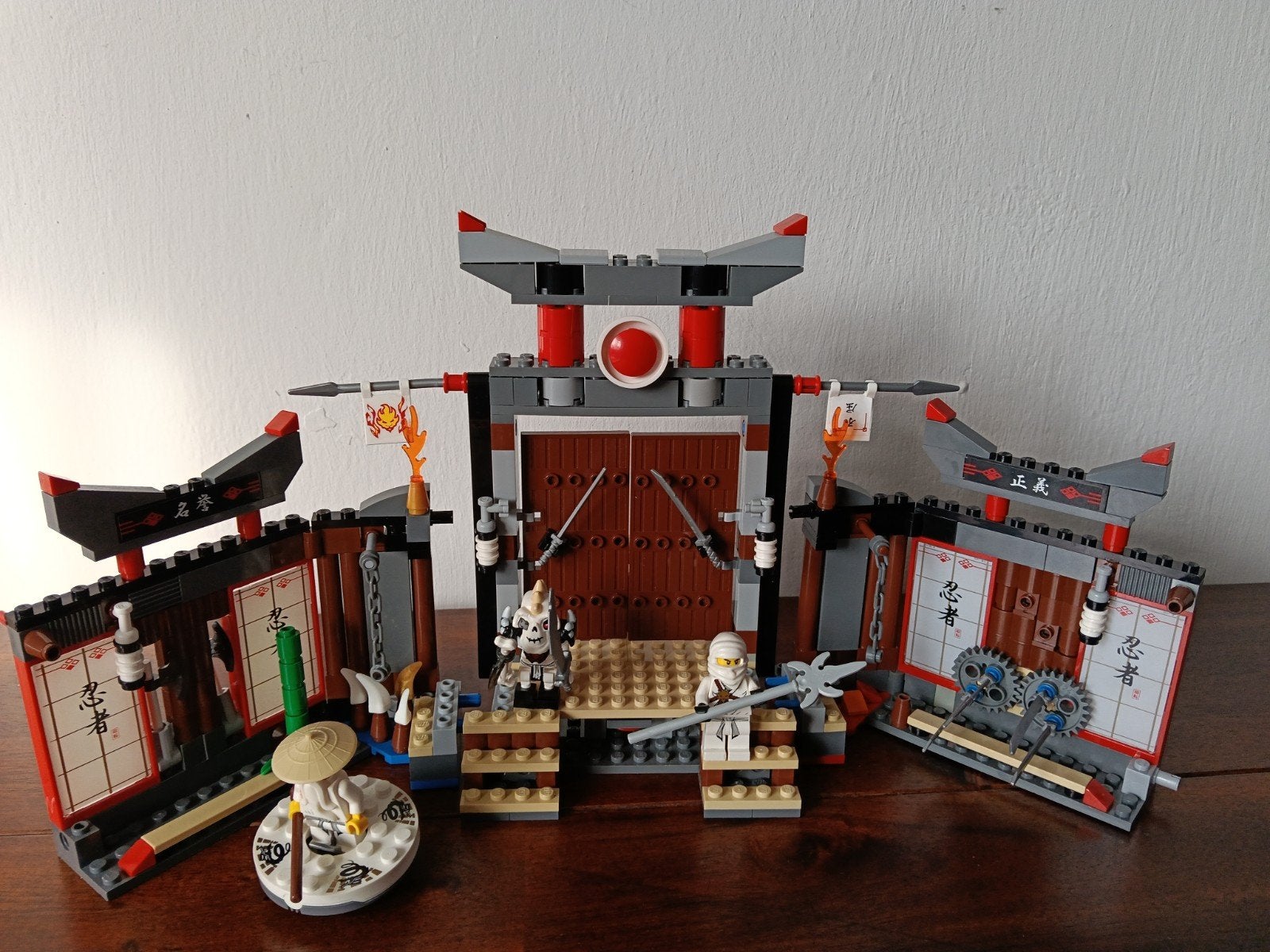 Lego Ninjago 2504 Spinjitzu Dojo - Compleet met instructies, Lego, Gebruikt, Lego, Ophalen of Verzenden