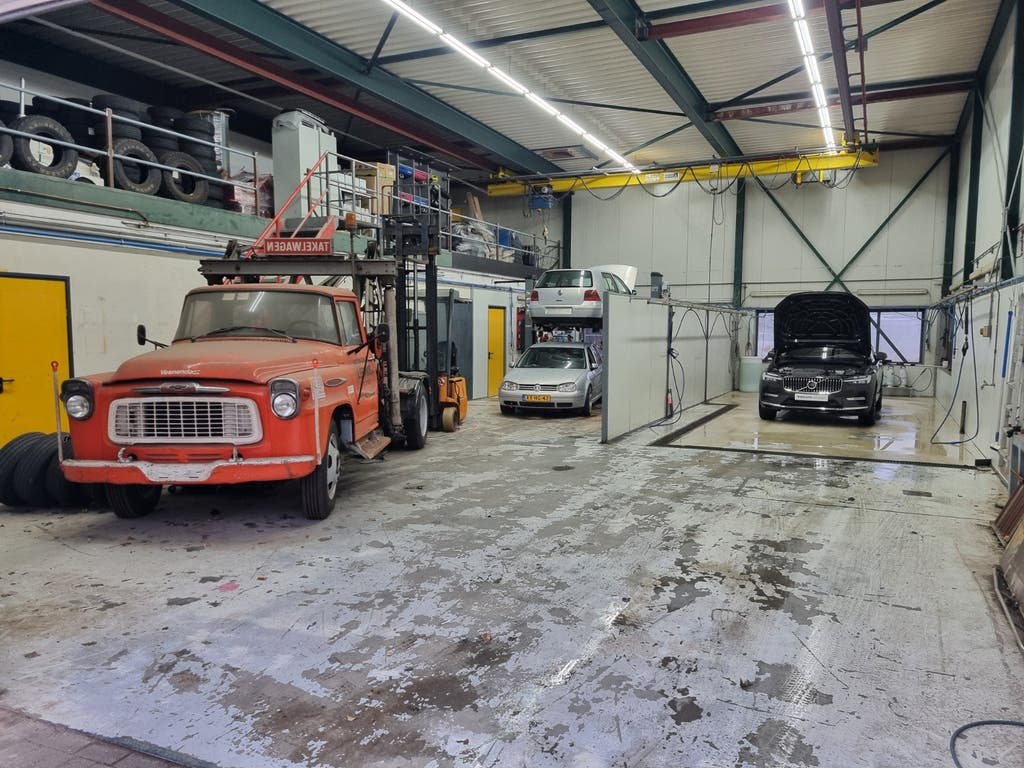 Takelwagen uit 1962 met holmes takelinrichting, foto 5