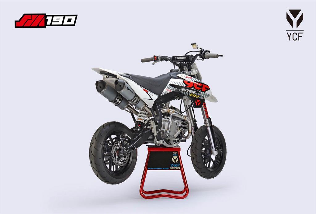 YCF motordealer Zeeland, Motoren, Particulier, Crossmotor, 1 cilinder