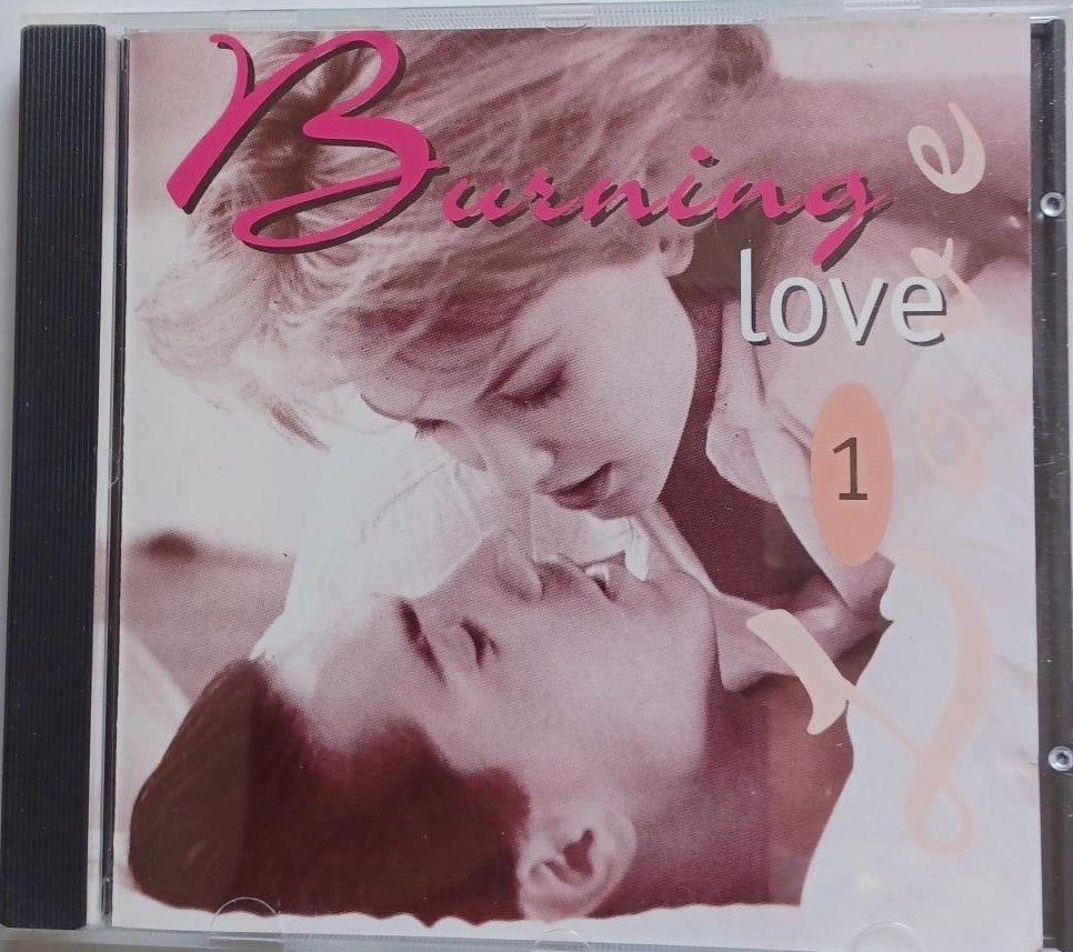 Cd - Burning Love - 1, Ophalen of Verzenden, Zo goed als nieuw