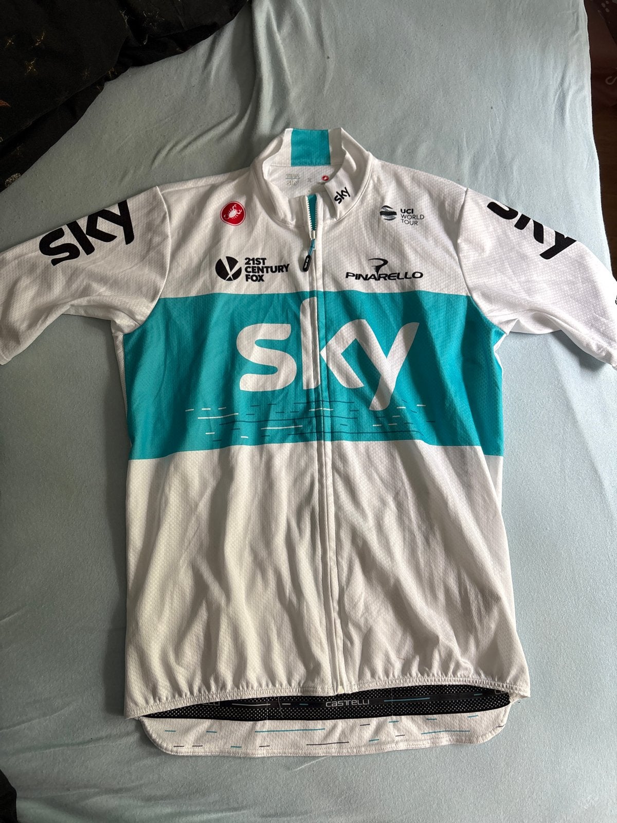 Castelli Sky cycling - Maat XL, Ophalen of Verzenden, Zo goed als nieuw, Kleding