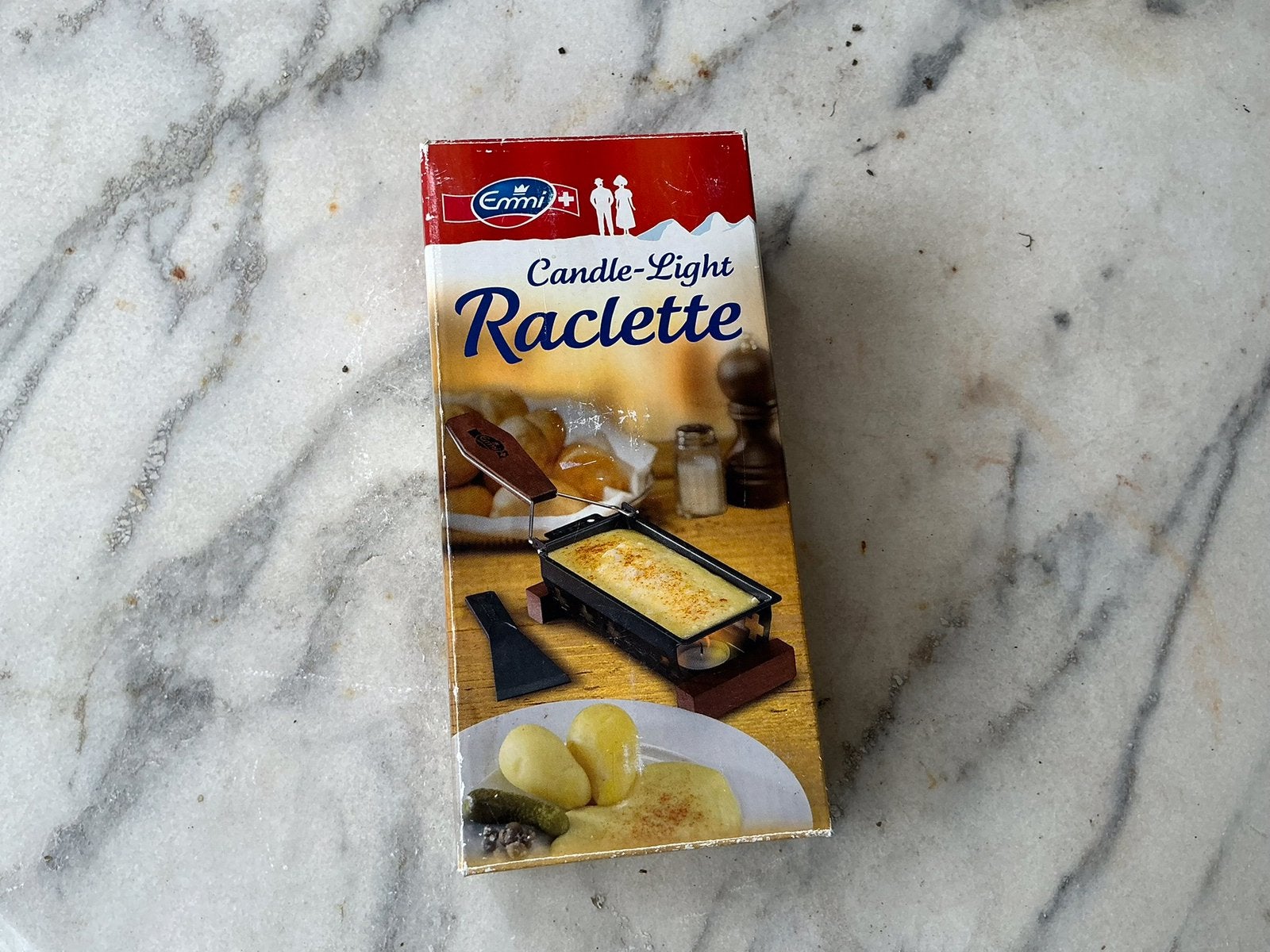 Mini raclette,candle light raclette,kaasfondue, Ophalen of Verzenden, Zo goed als nieuw