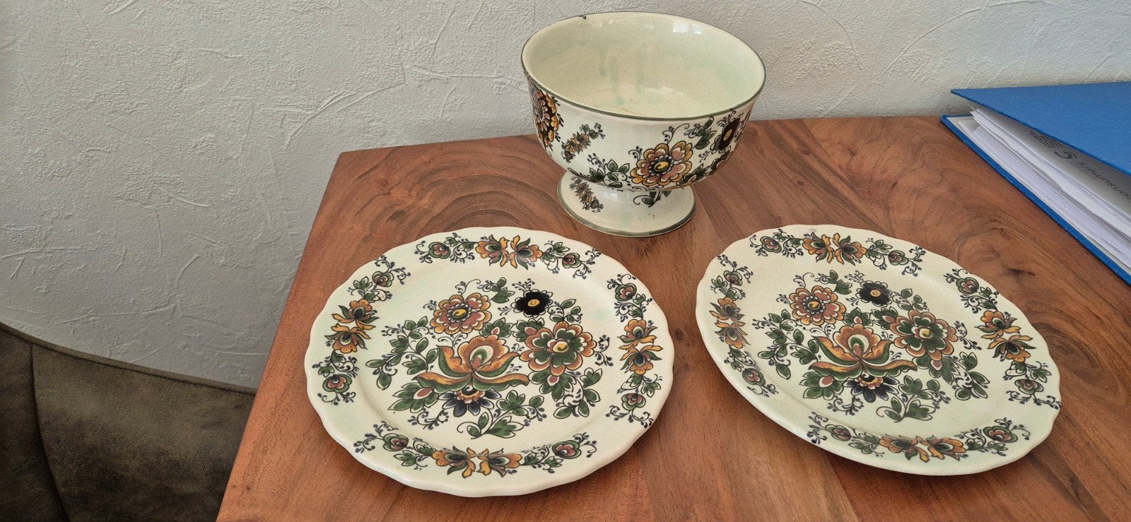 Set A36 Delfts Holland Handwerk, Antiek en Kunst, Antiek | Keramiek en Aardewerk, Ophalen of Verzenden