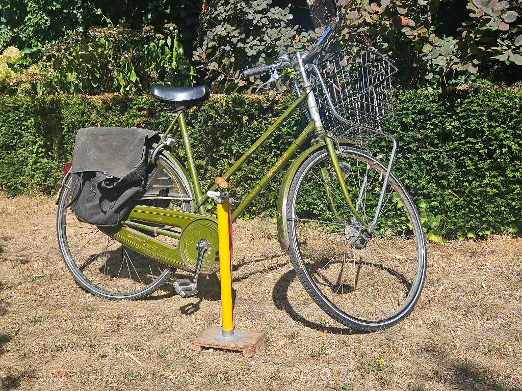Vintage fiets Raleigh Tourist, Fietsen en Brommers, Gebruikt, Versnellingen, 50 tot 53 cm, Trommelrem