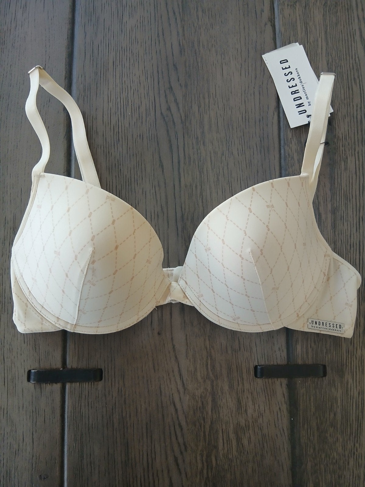 Marlies Dekkers Undressed Push-up BH Champagne, Marlies Dekkers, Ophalen of Verzenden, Beige, BH