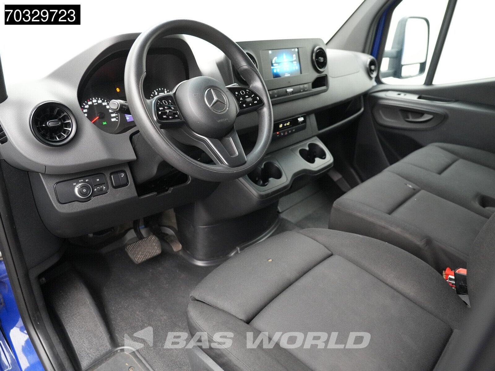Mercedes Sprinter 516 CDI Laadklep Automaat Dubbellucht Zijd, Auto's, Automaat, Gebruikt, Euro 6, 4 cilinders