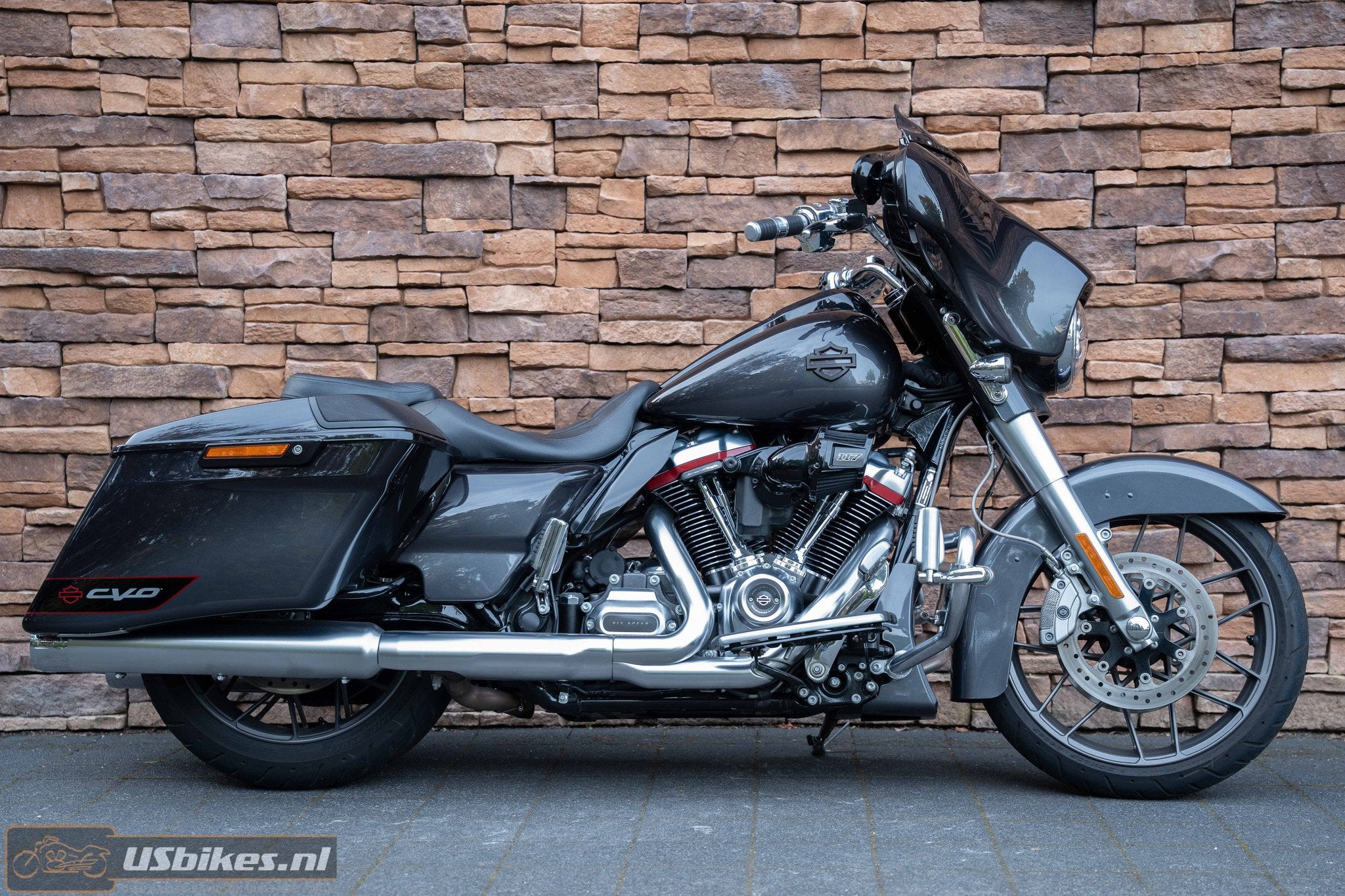 Harley-Davidson FLHXSE Street Glide CVO 117 (bj 2020), Info@harley-davidson.com, 1917 cc, Harley--Davidson, Handgeschakeld