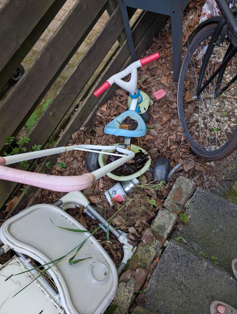 Fietsje, Minder dan 47 cm, Ophalen, Staal