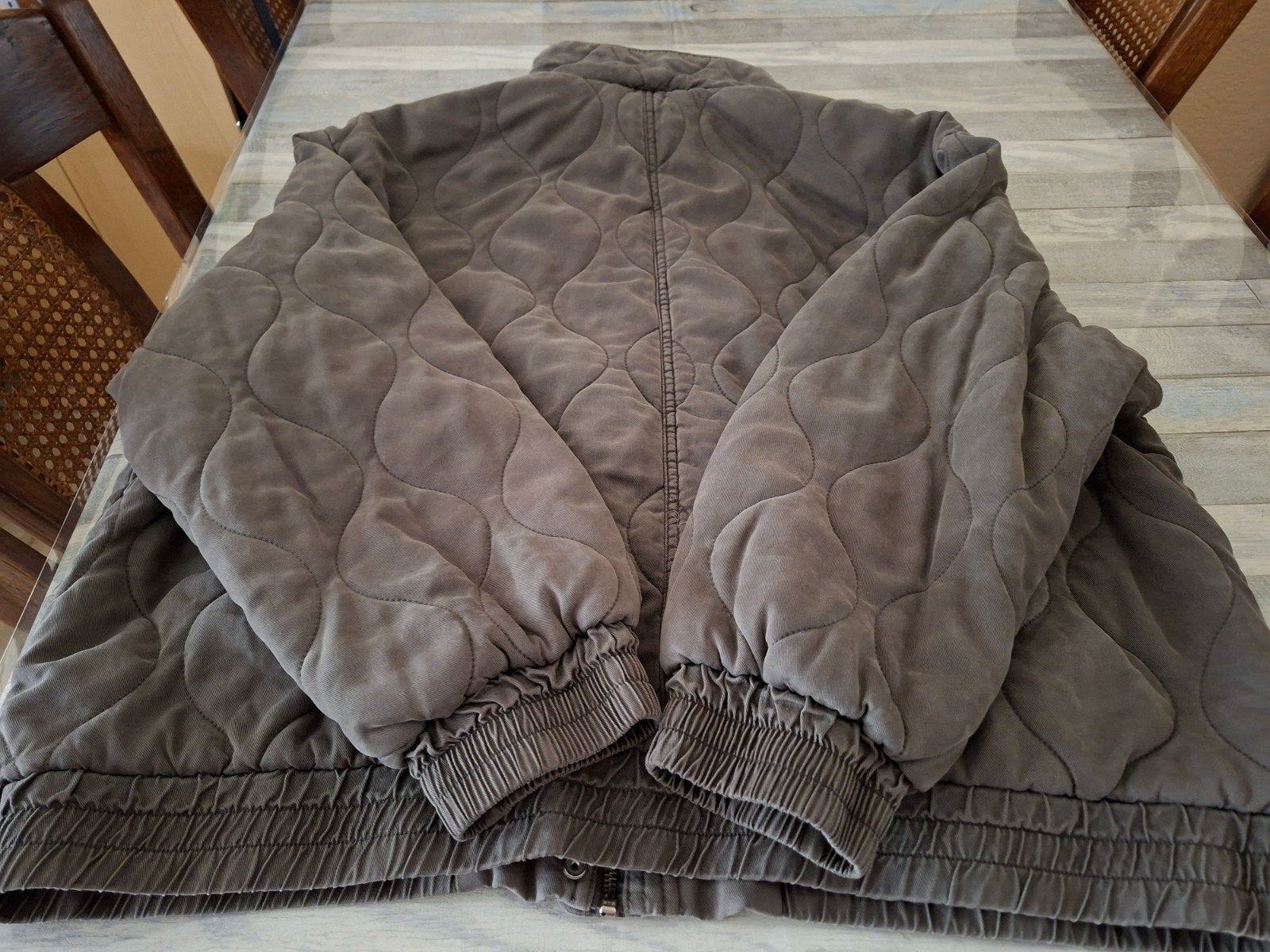 C&A Gewatteerde jas - Maat XL, Ophalen, Overige kleuren, Maat 46/48 (XL) of groter, Zo goed als nieuw