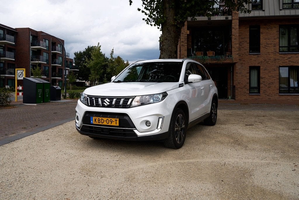 Suzuki Vitara 1.4 Boosterjet 140pk 2WD 2019 Wit, Voorwielaandrijving, Zwart, 4 cilinders, 1095 kg