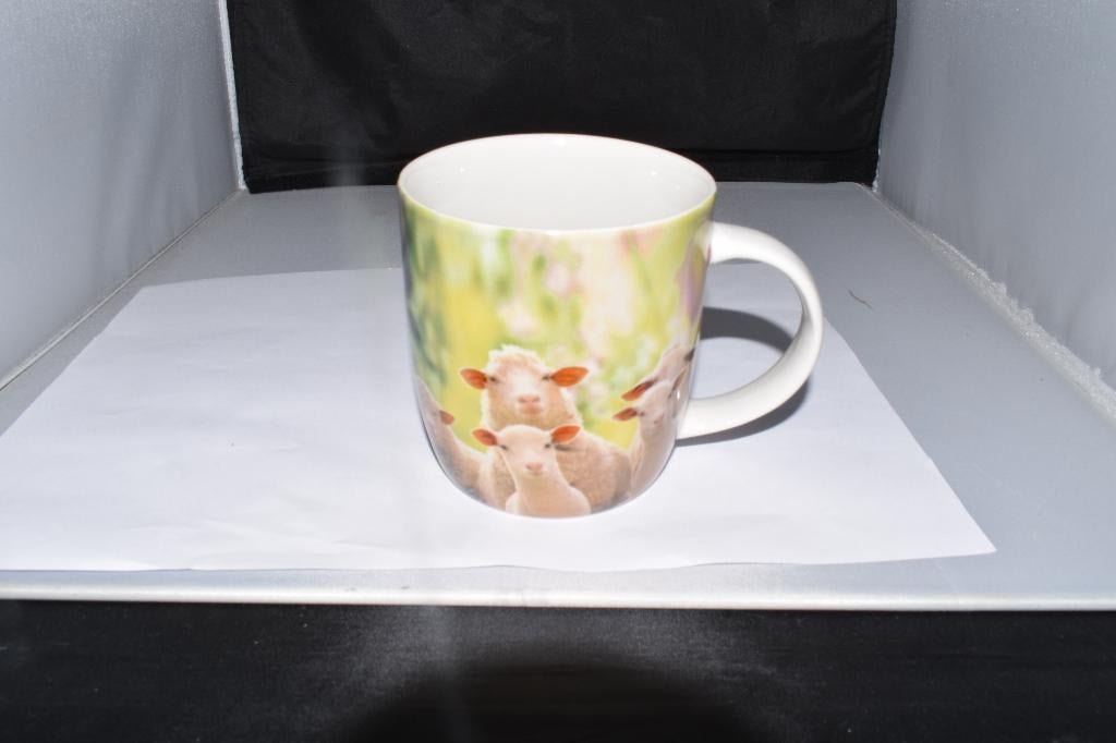 Mok Schapen, Info@detagrijn.com, Overige materialen, Overige typen, Nieuw