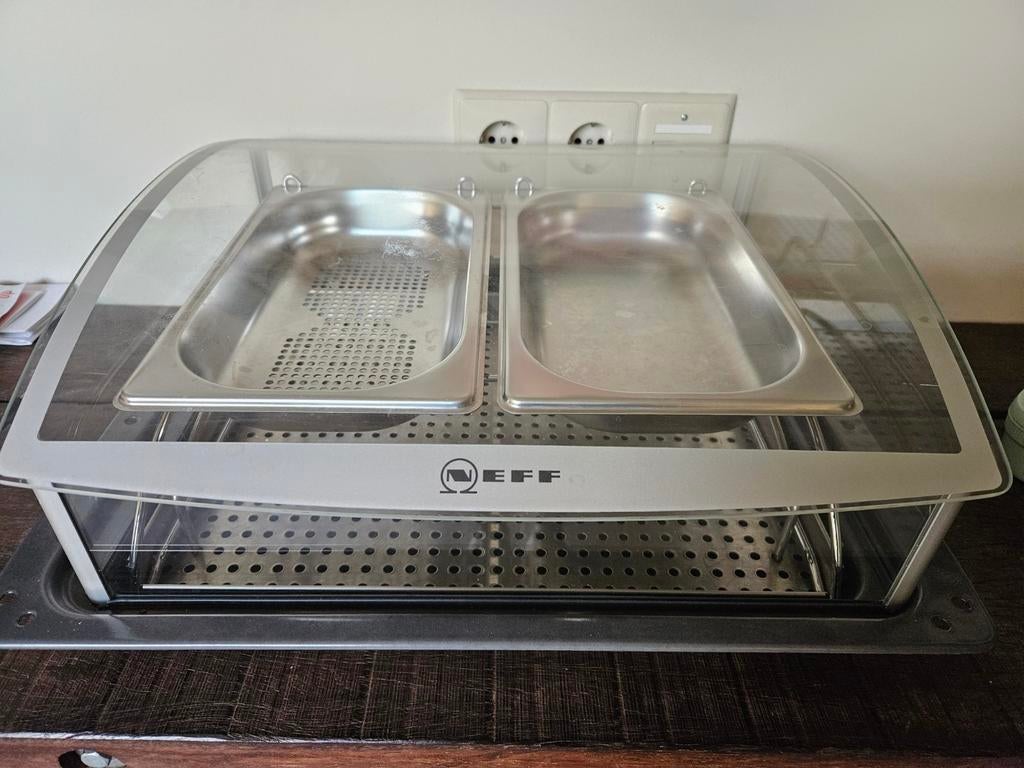 Neff stoomunit, stoomoven, Ophalen of Verzenden