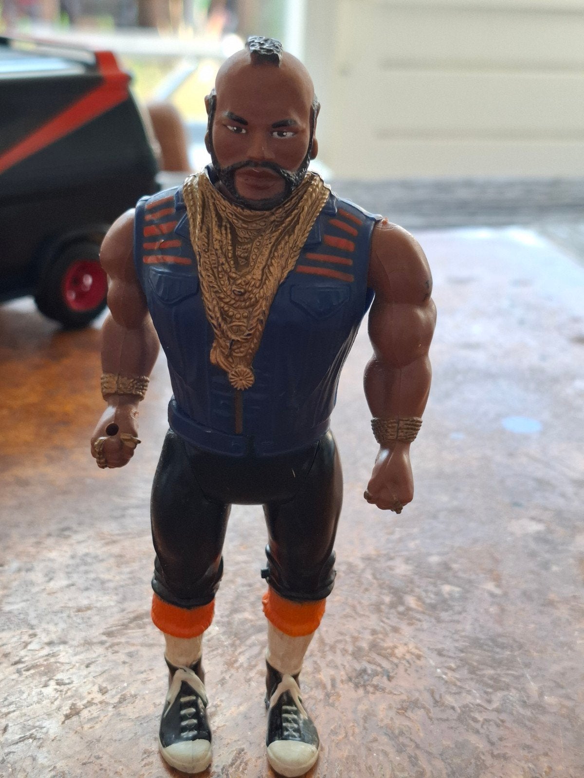 BA Baracus Mr. T A-Team Actiefiguur 1983, Ophalen of Verzenden, Gebruikt