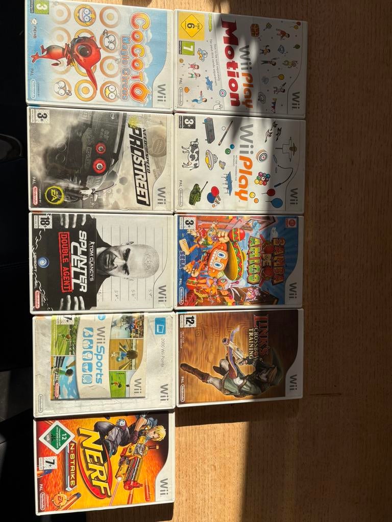 Wii Spellen - Los of als Bundel te Koop (Goede Staat), Ophalen of Verzenden, Gebruikt, Overige genres