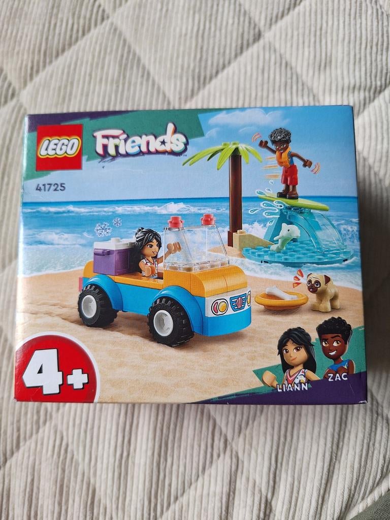 41725 LEGO Friends Strandbuggy - Nieuw in doos, Ophalen of Verzenden, Nieuw