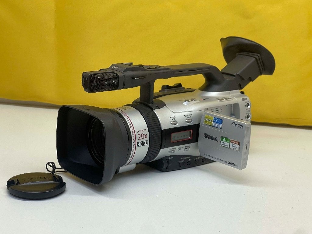 Canon DM-XM2 professionele semi-professionele MiniDV camera, Canon, N, N, Canon