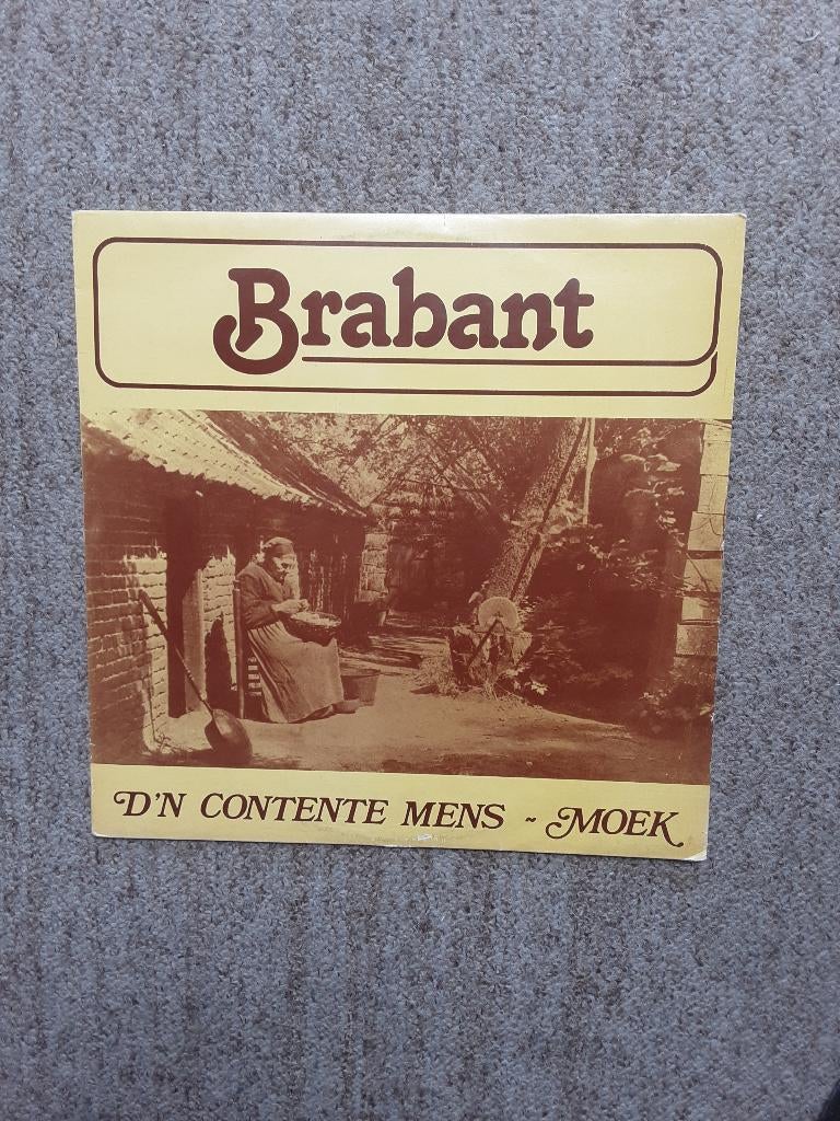 vinyl lp Moek/Nol van Roessel brabant, Gebruikt, Originele persing, Ophalen of Verzenden, 12 inch